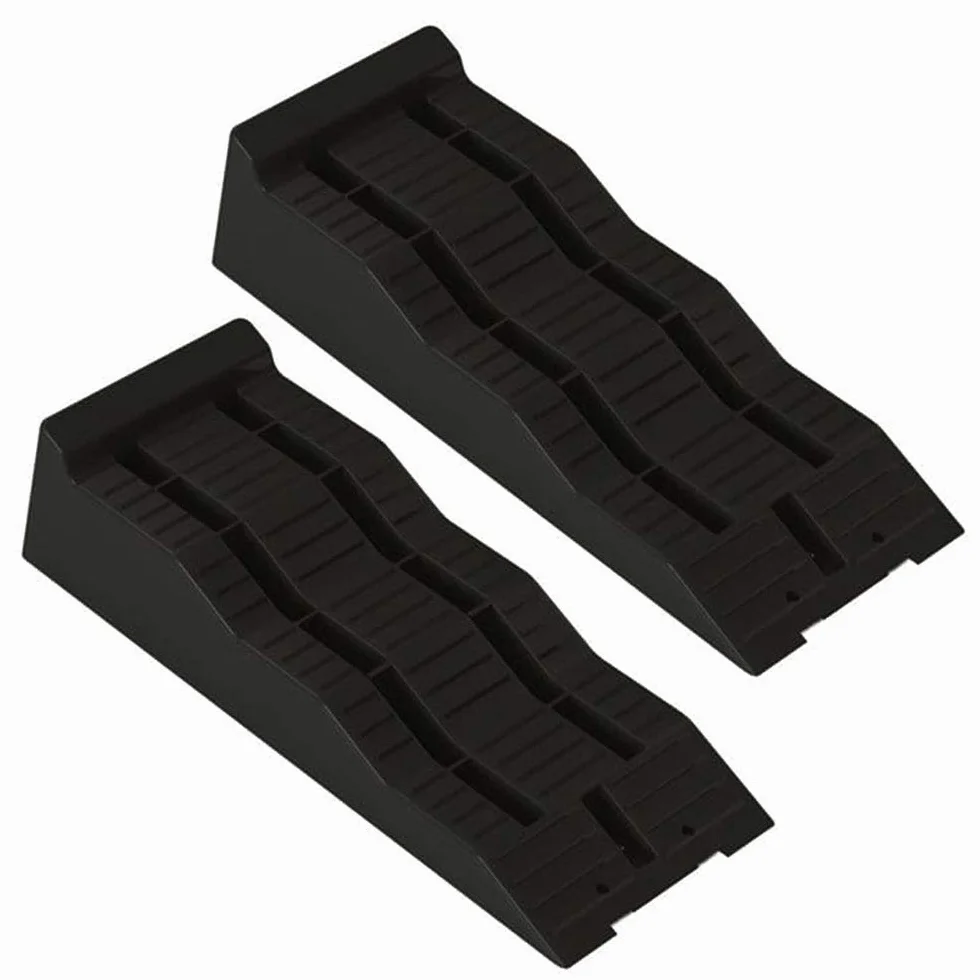 Thule Levelers Livellatori Neri Per Parcheggio Black, One-Size