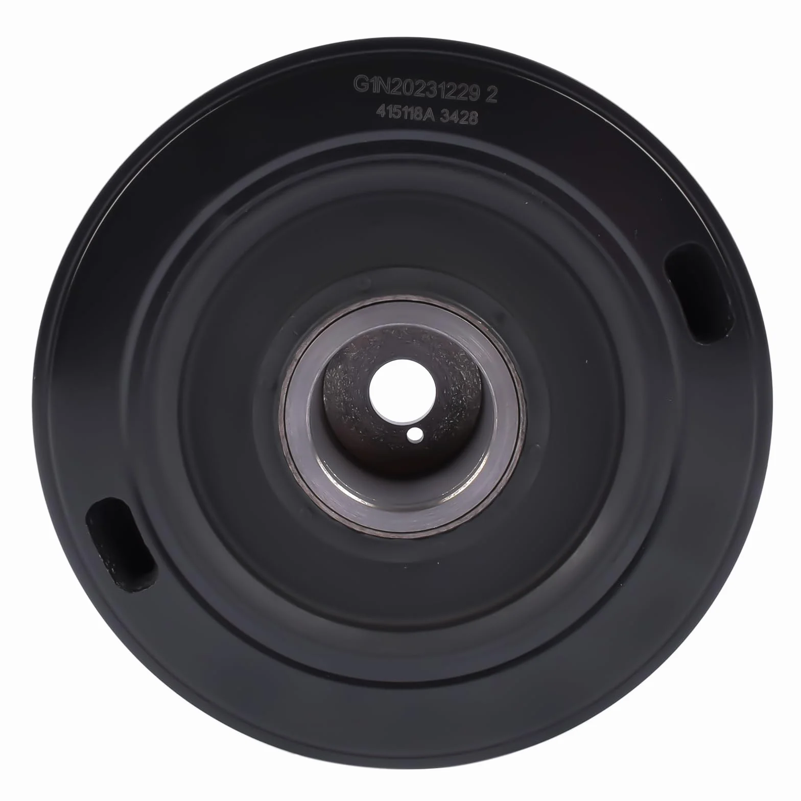 Bisenya Puleggia con smorzatore di vibrazioni anteriore per Smart Fortwo Cabrio 451 0.8 CDI 1.0 Turbo Electric
