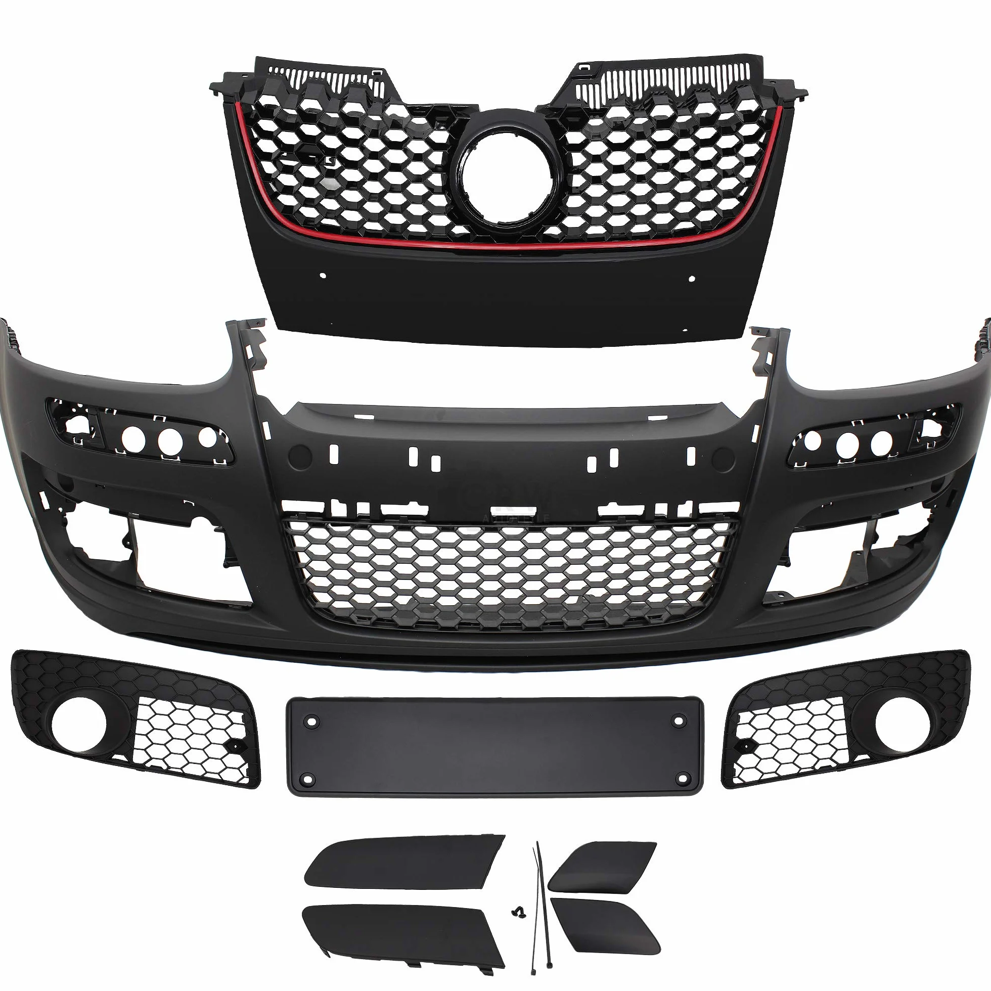 Diederichs Paraurti anteriore verniciabile per VW Golf V 5 GTI Sport Optik Look 03-09