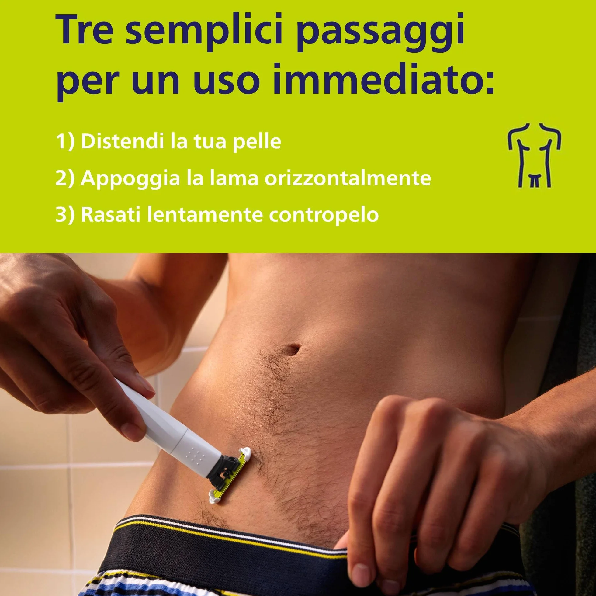 Philips OneBlade Intimate QP1924/30, maszynka do golenia i trymowania z ochroną skóry