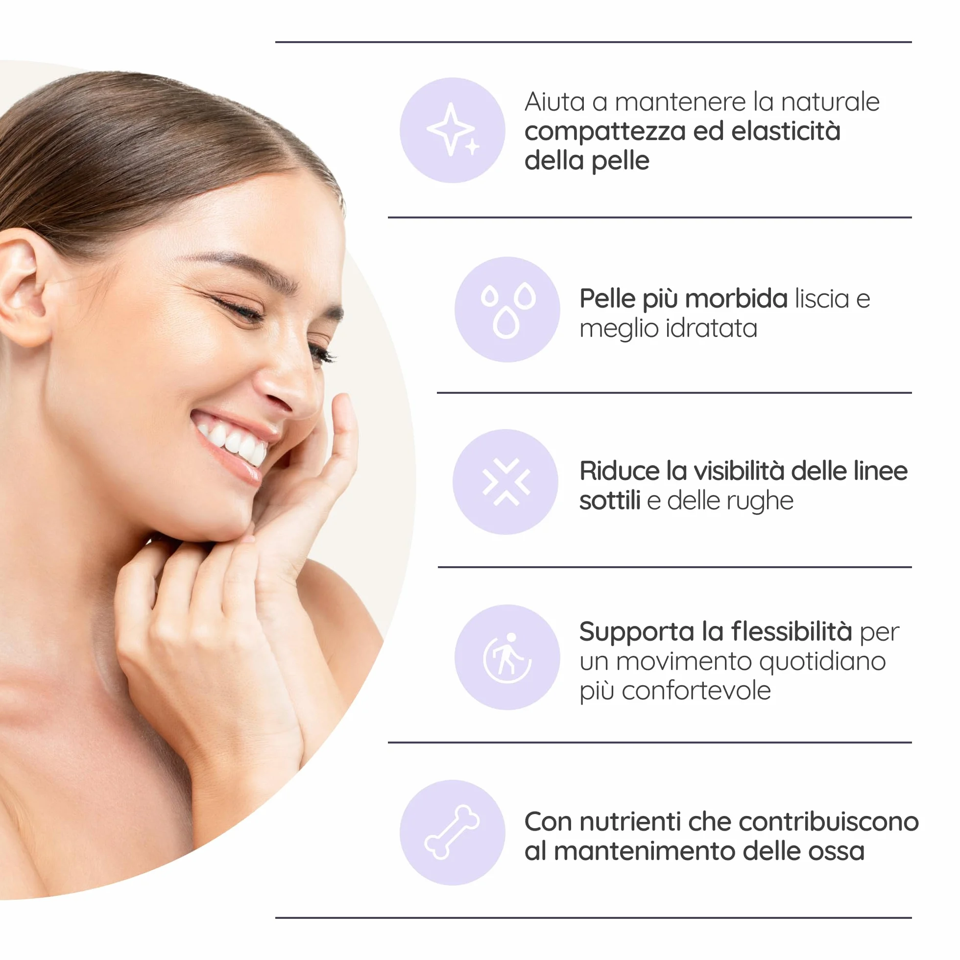 Collagene Marino PEPTAN N2 Natural Nutrition 150 capsule Integratori Articolazioni Cartilagine Pelle
