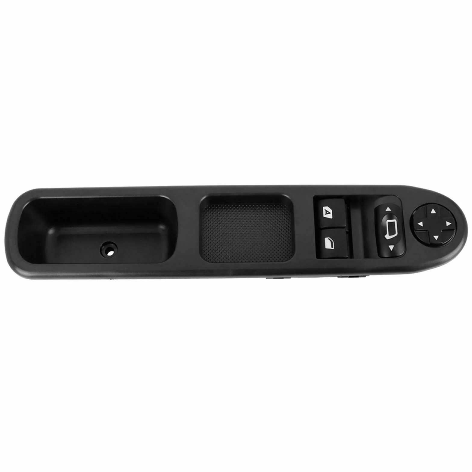 Geloo 6554.QC Alzacristallo Anteriore Sinistro Drive Interruttore Finestre Elettriche Alzacristalli Power Master per Peugeot 207 2007-2014 per Citro enC3 per Picasso