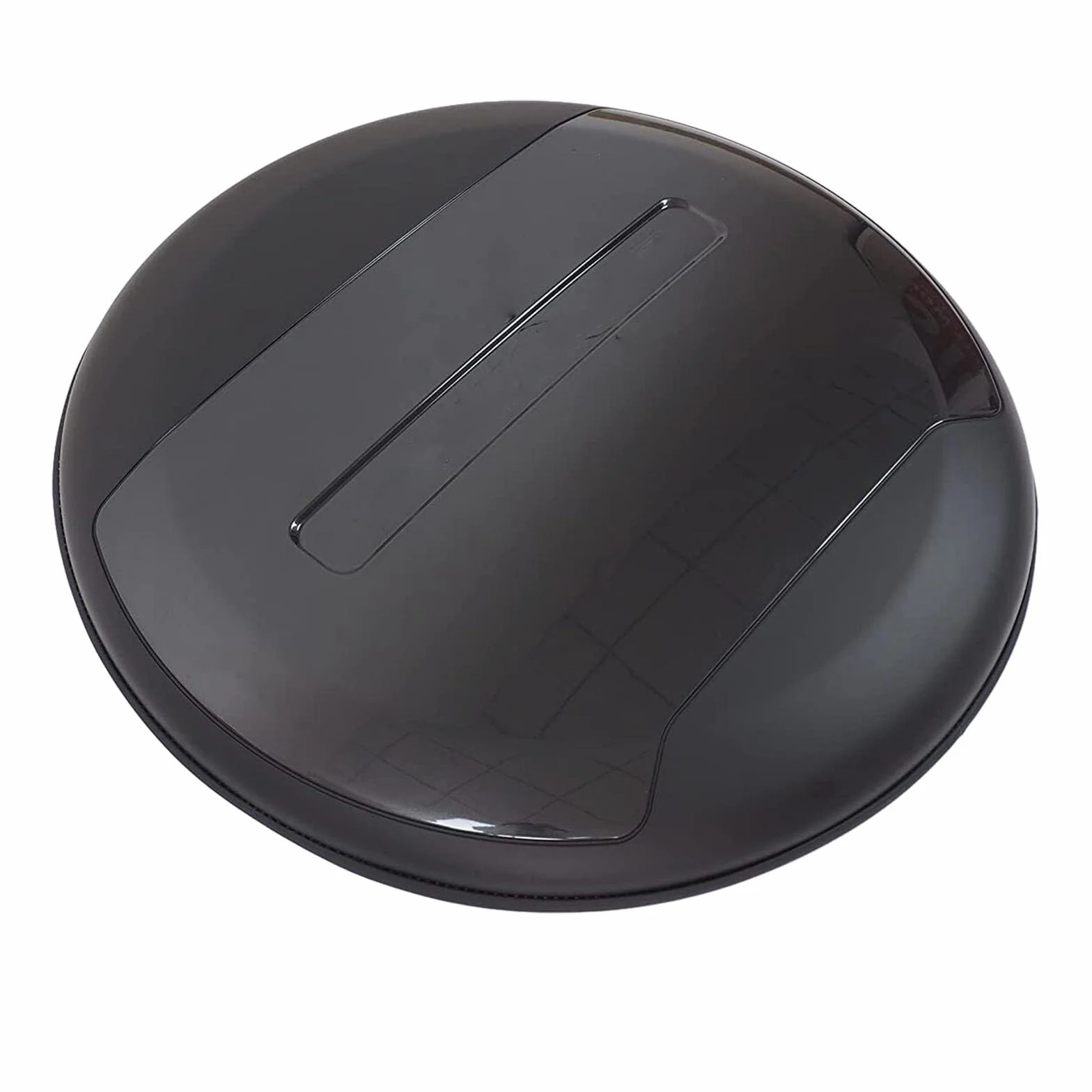 Copertura per ruota di scorta Land Rover Defender 90 110 130 plastica protezione grigio carpazi 2020-2023