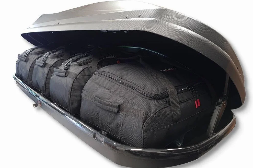 KJUST Box da tetto Borse Set 4pz Compatibili Con THULE PACIFIC 780