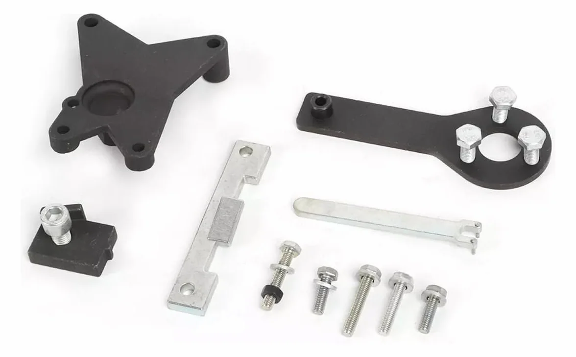topolenashop Kit Attrezzo Messa in Fase Compatibile per Fiat Lancia Benzina 1.2 1.4 8v Evo Hd155 Messa in Fase, Strumento di Regolazione della Cinghia di distribuzione del Motore