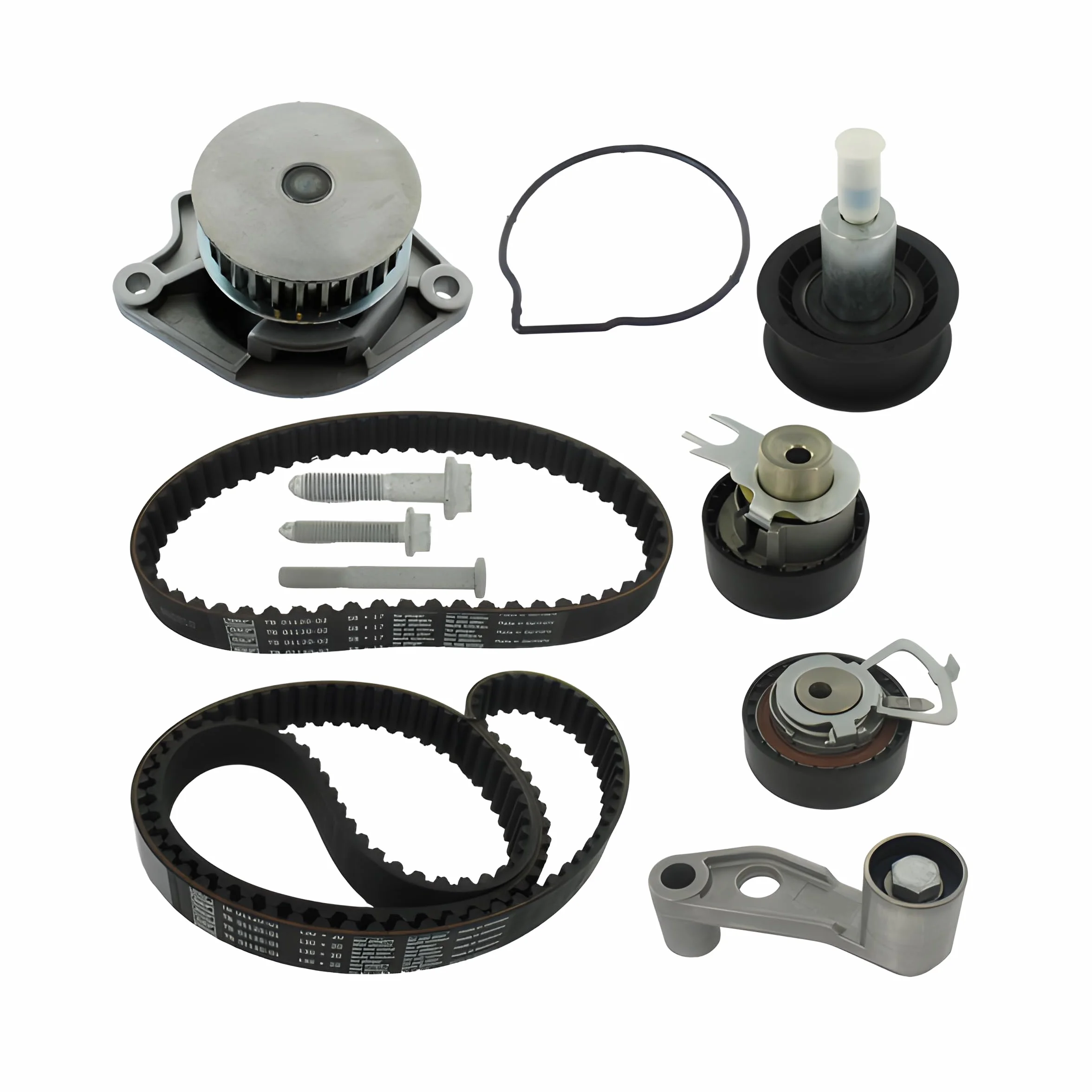 SKF VKMC 01121-1 Kit Tendicinghia con Pompa Acqua