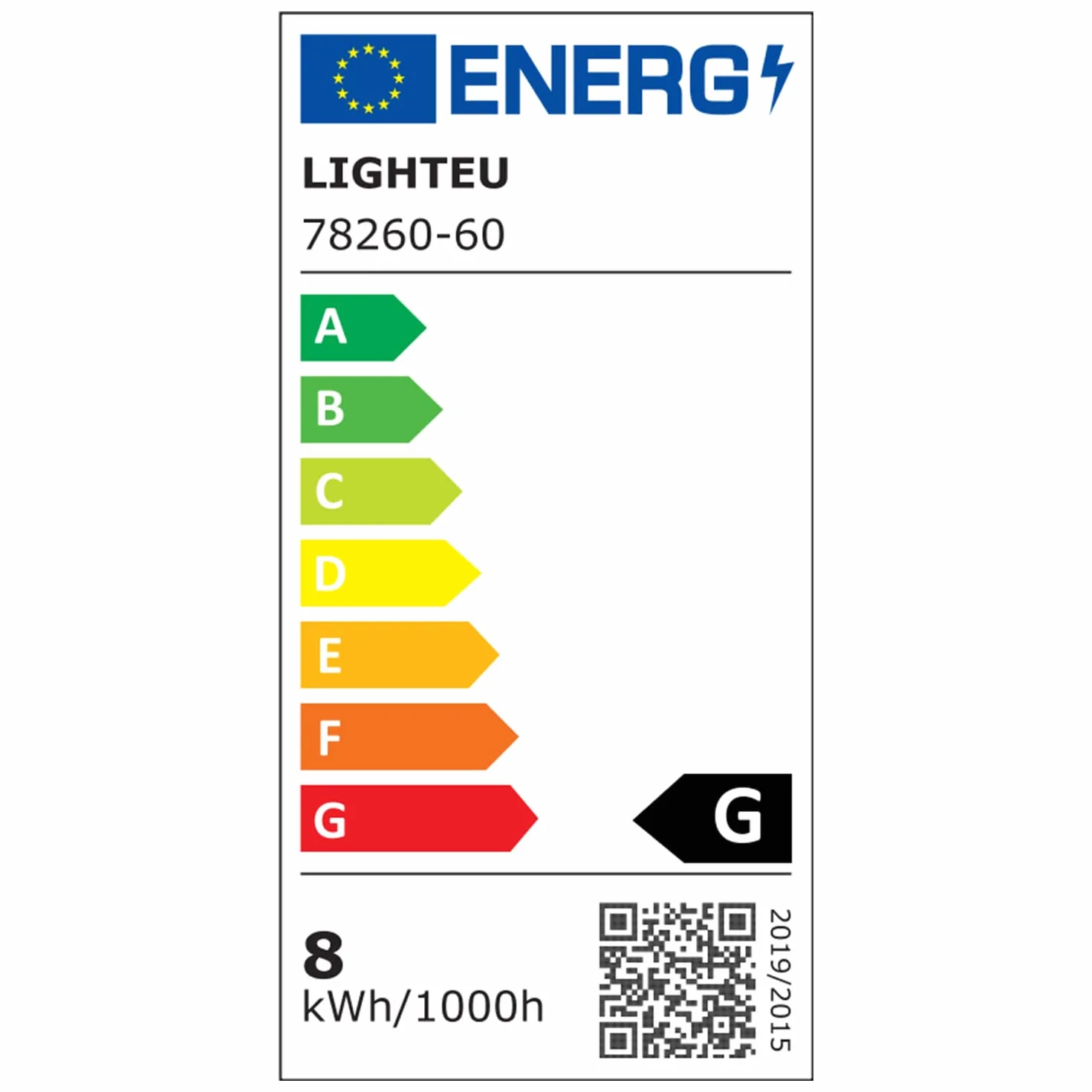 LIGHTEU 2x Luce Lineare 60 cm LED 12V 8W Antiriflesso Smerigliato per Barca Yacht Camper