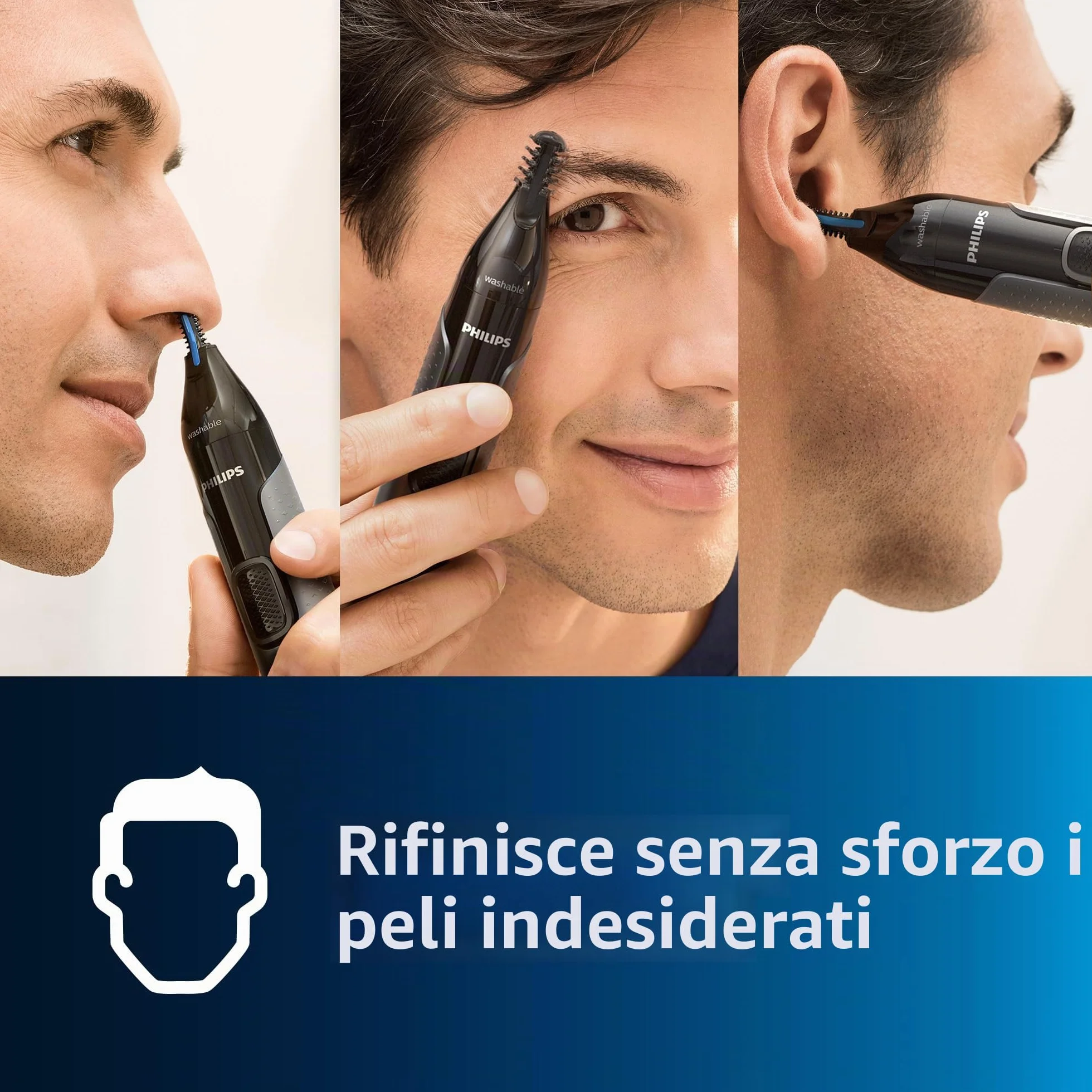 Philips Serie 3000 Nose Trimmer NT3650/16