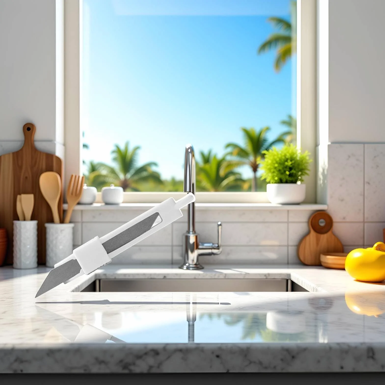 Gomma anti-calcare anti-ruggine per pulizia cucina bagno casa