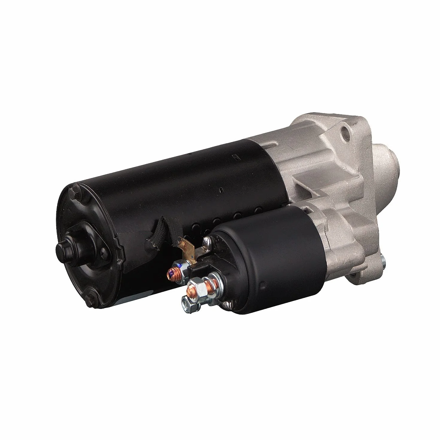 FEBI BILSTEIN Motorino d'avviamento 101574 Compatibile con: ALFA ROMEO 147, 156, 156 Sportwagon, 159, 159 Sportwagon, GT, MITO, CHEVROLET MALIBU, FIAT BRAVO II, CROMA, DOBLO Bus, DOBLO Cargo