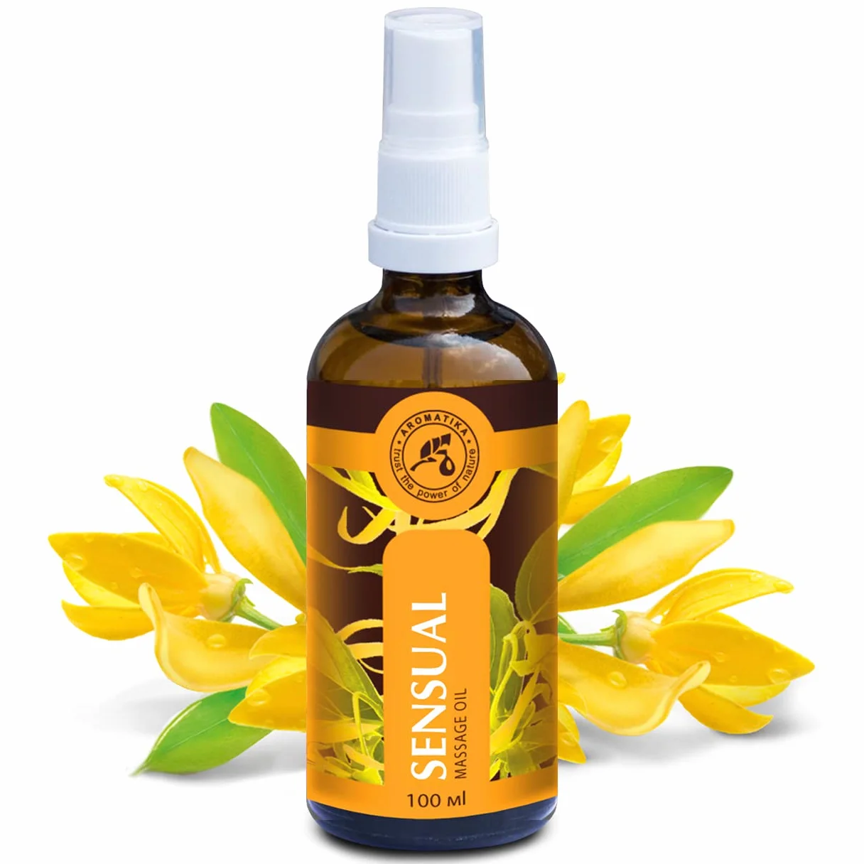 Olio per Massaggi Sensibile 100ml - Olio Essenziale Naturale - Cosmetici Naturali