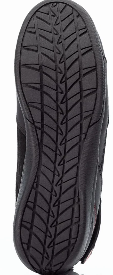 RST Frontier Scarpe da moto da donna, nero/rosso, 38