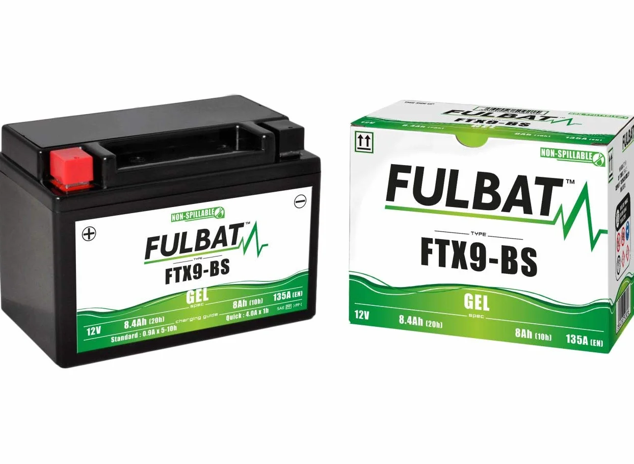 FULBAT FTX9-BS YTX9-BS Batteria moto Gel 12V 8,4Ah 135A