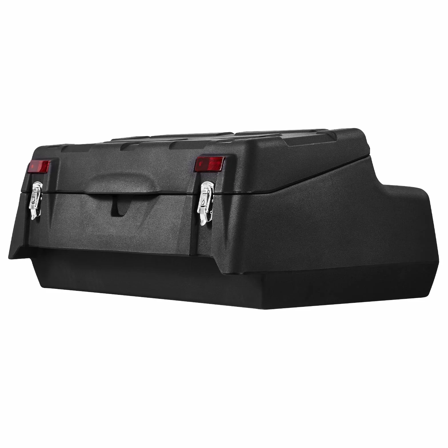 VEVOR Contenitore Sdraio da Auto ATV UTV Posteriore 95L LLDPE Impermeabile con Serratura Nero
