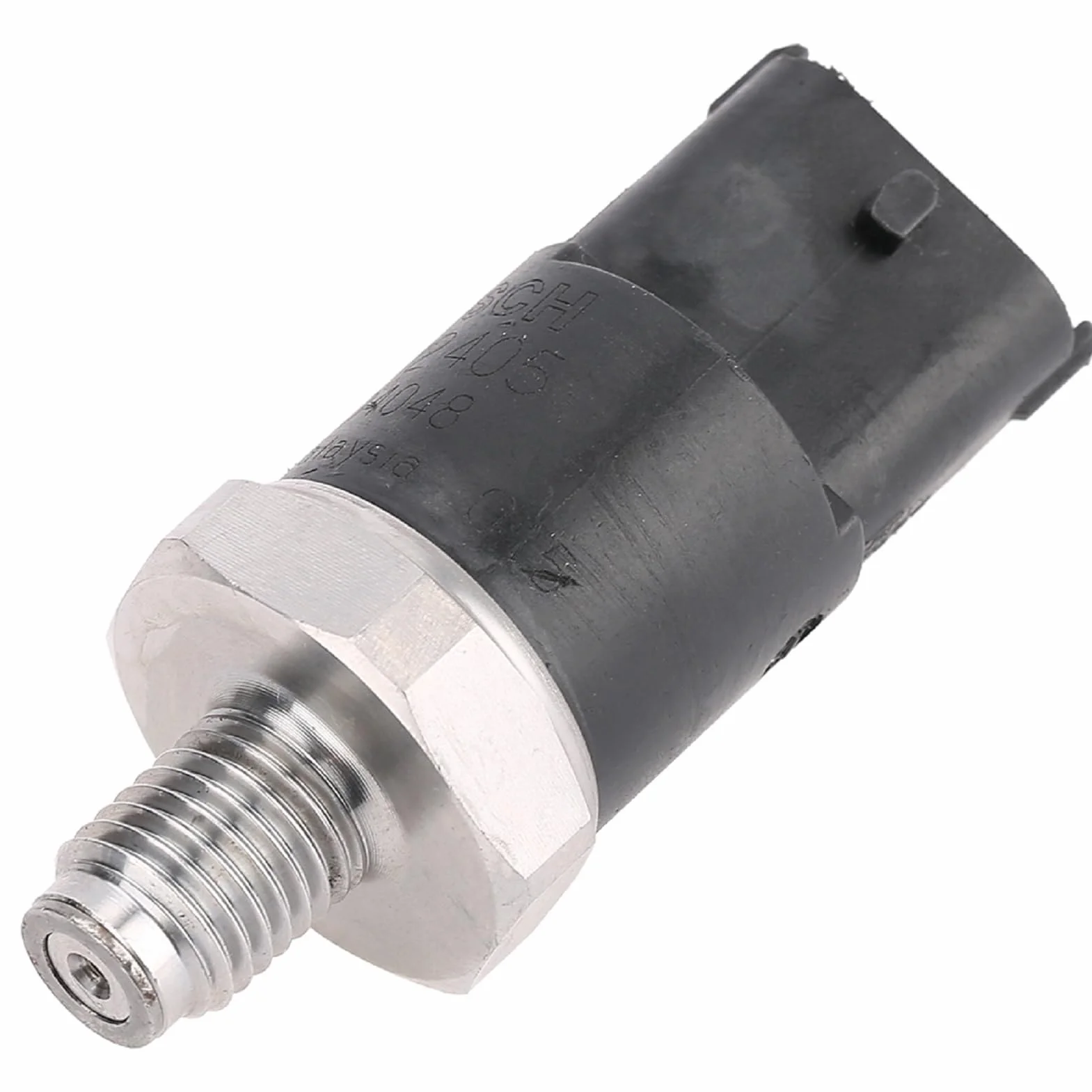 Sensore Pressione Carburante, 0281002405 Sensore Pressione Rail Olio Produzione Professionale Adatto Per 3 5 7 X5 2.5 3.0 D XD