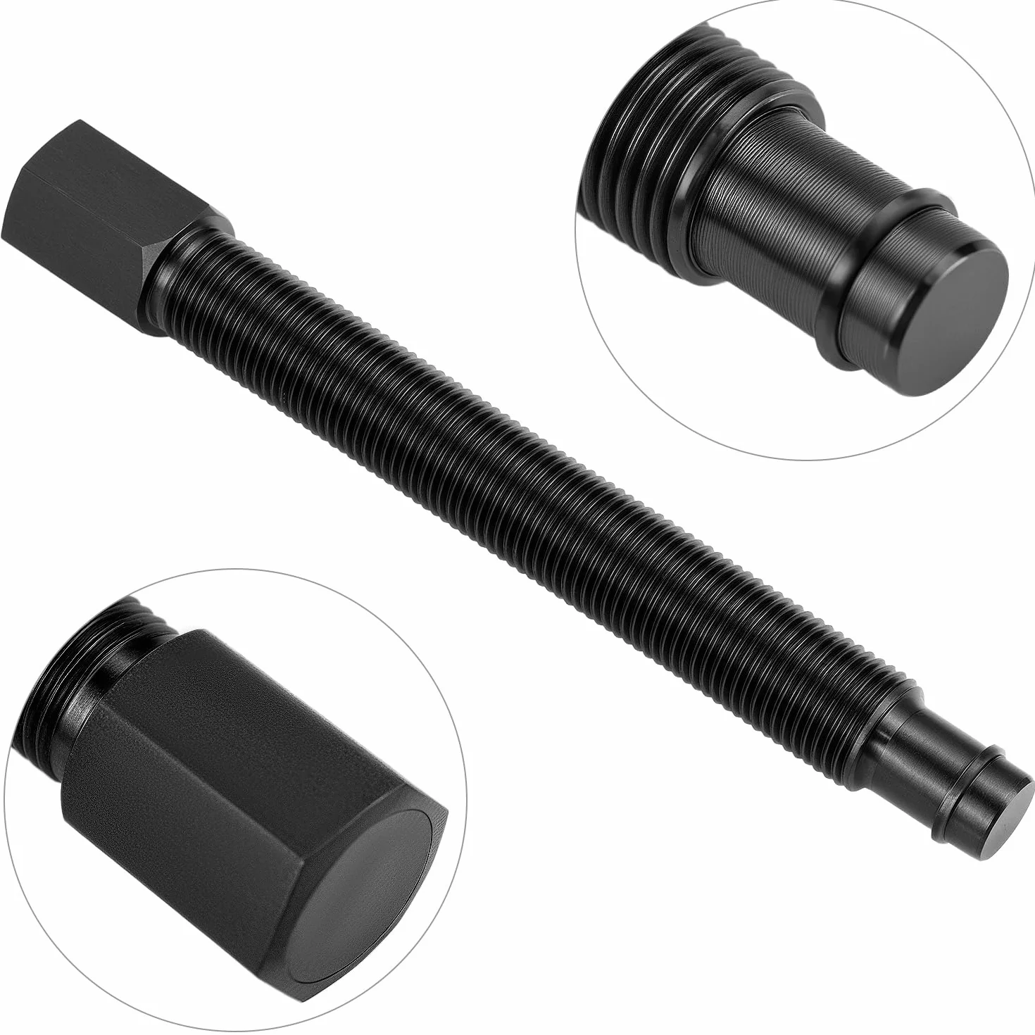 QWORK 13 Pezzi Kit Estrattore per Volante Harmonic Balancer
