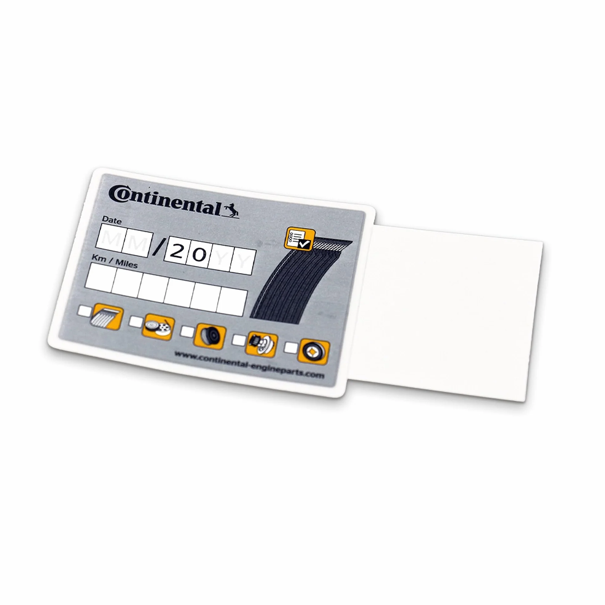 Contitech 6PK1005K1 - Kit cinghia di accessori