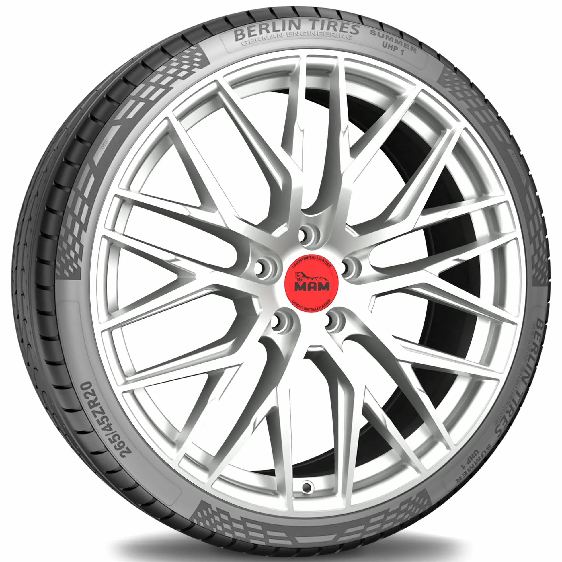 255/40 R18 99 Y Berlin Tires Summer UHP 1 XL DOT2020 Pneumatici estivi