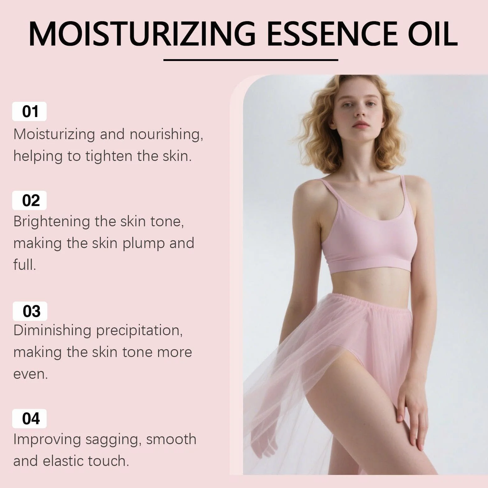 Olio vaginale per la cura intima contro la secchezza 10 ml