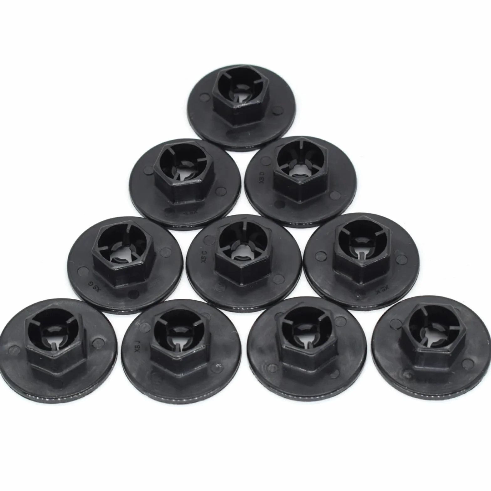 20 Clip Dado for paraspruzzi for Rivestimento passaruota, compatibili for Hyundai Elantra Tucson Santa Fe Solaris Kia Sedona Soul Optima Cadenza 8414526000