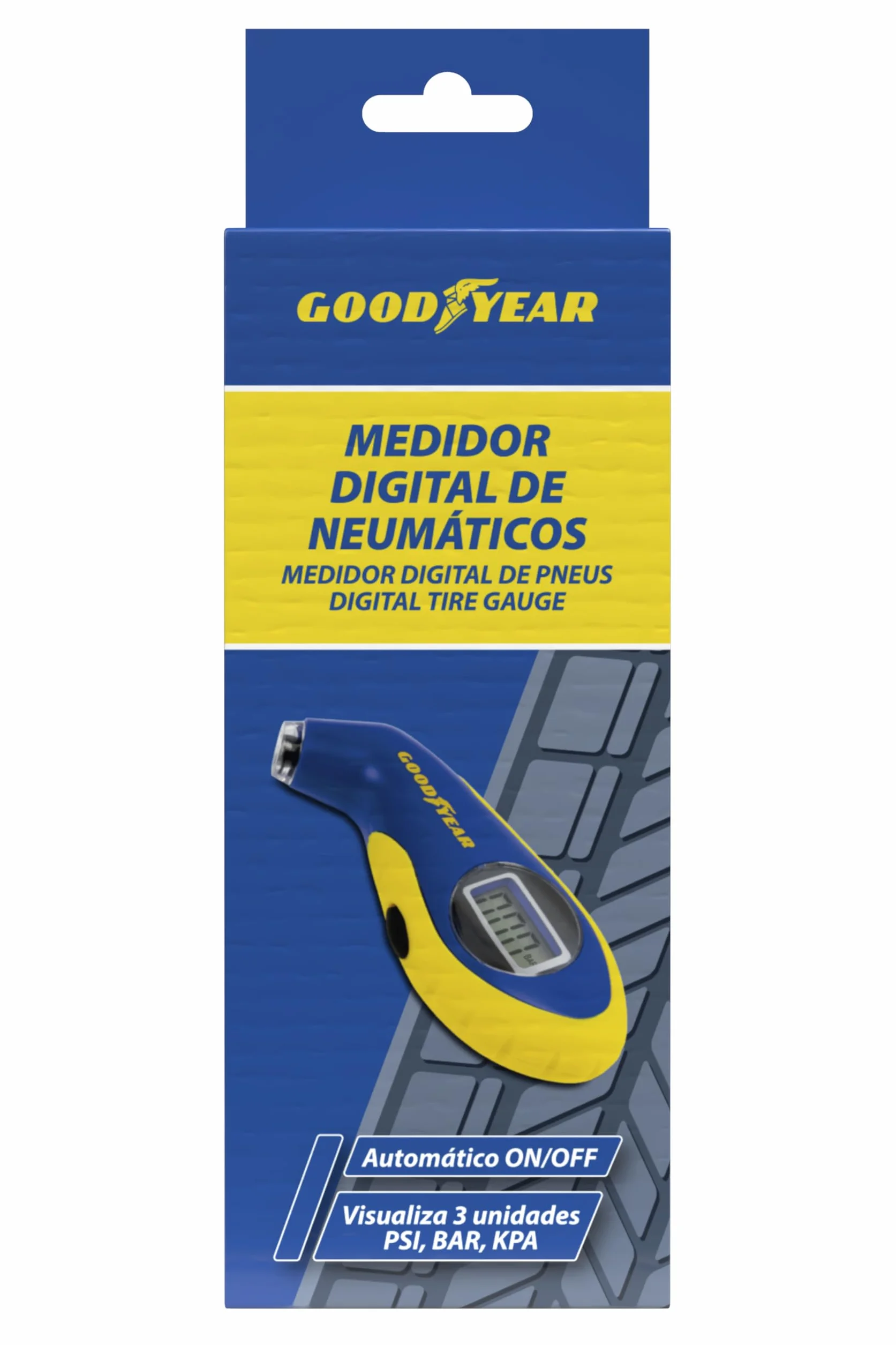 Goodyear Manometro Digitale per Pneumatici e Ruote