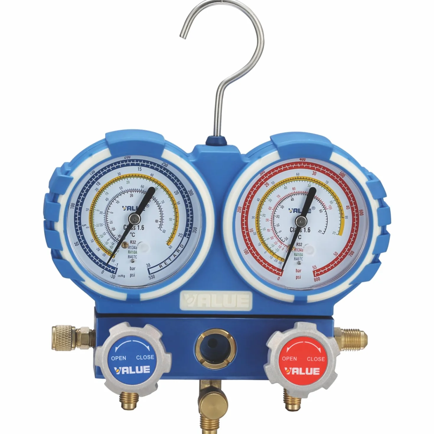 Wigam kit gruppo manometrico a 4 vie a pistone 04024037