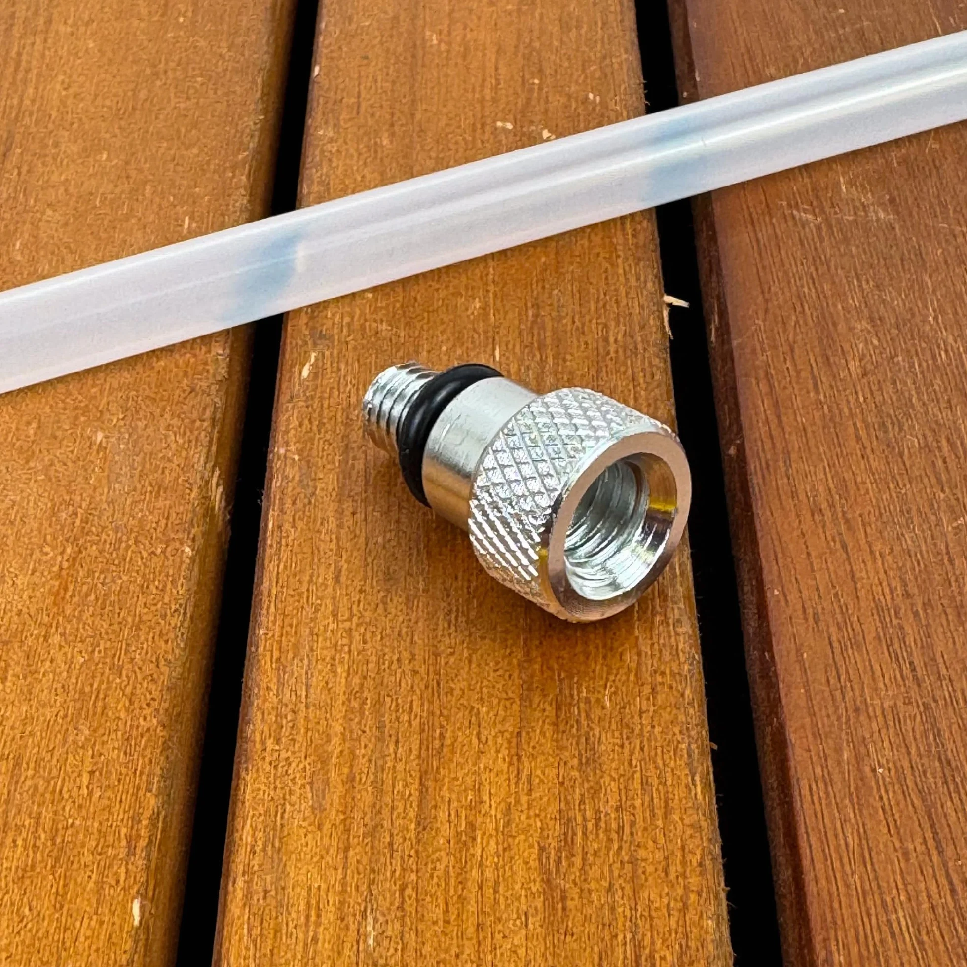 GATE14® Pompa Manuale per Cambio Olio Motore Fuoribordo con Siringa di Aspirazione