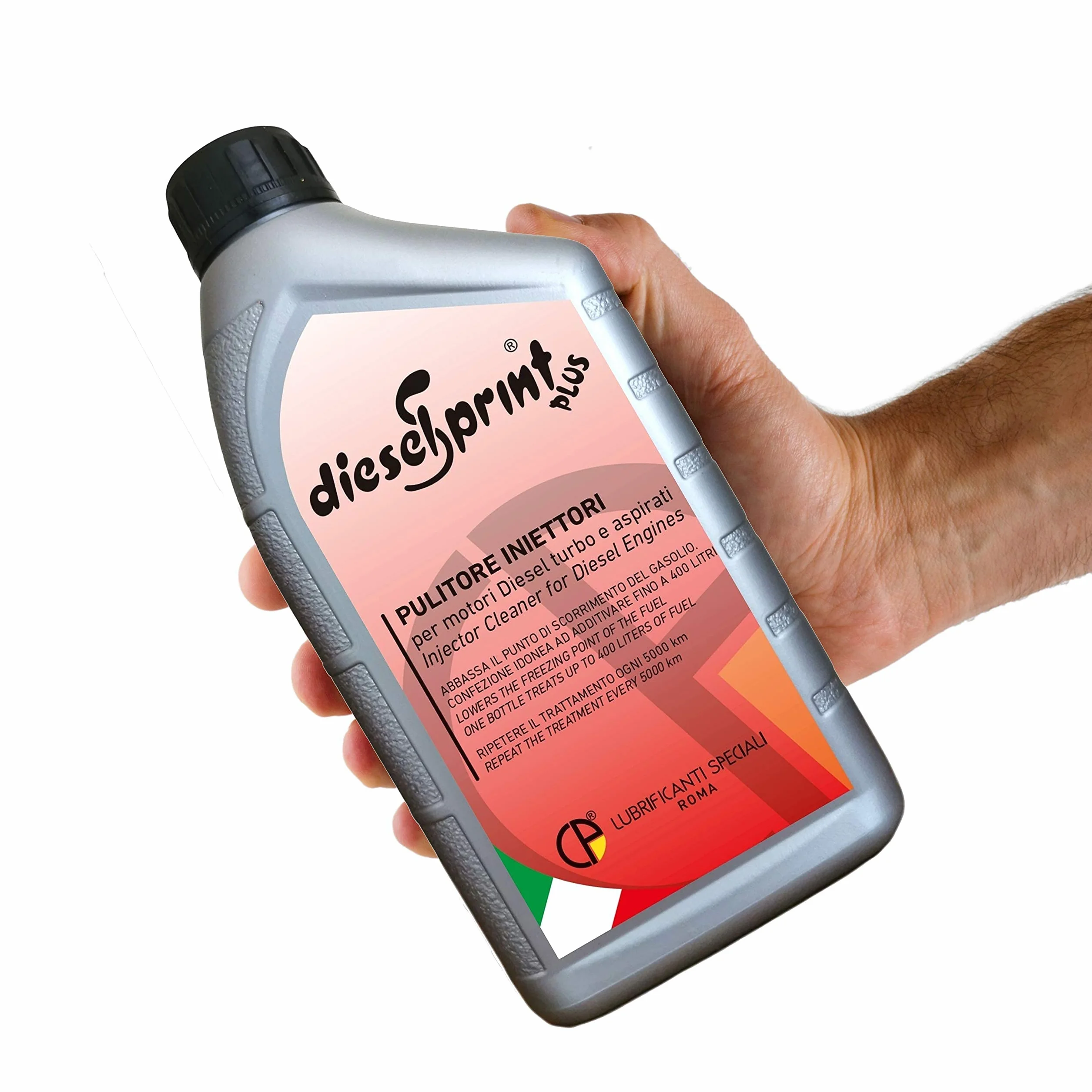 1 LITRO (1 flacone da 1000 ml) Plus Additivo Pulitore iniettori Motori Diesel