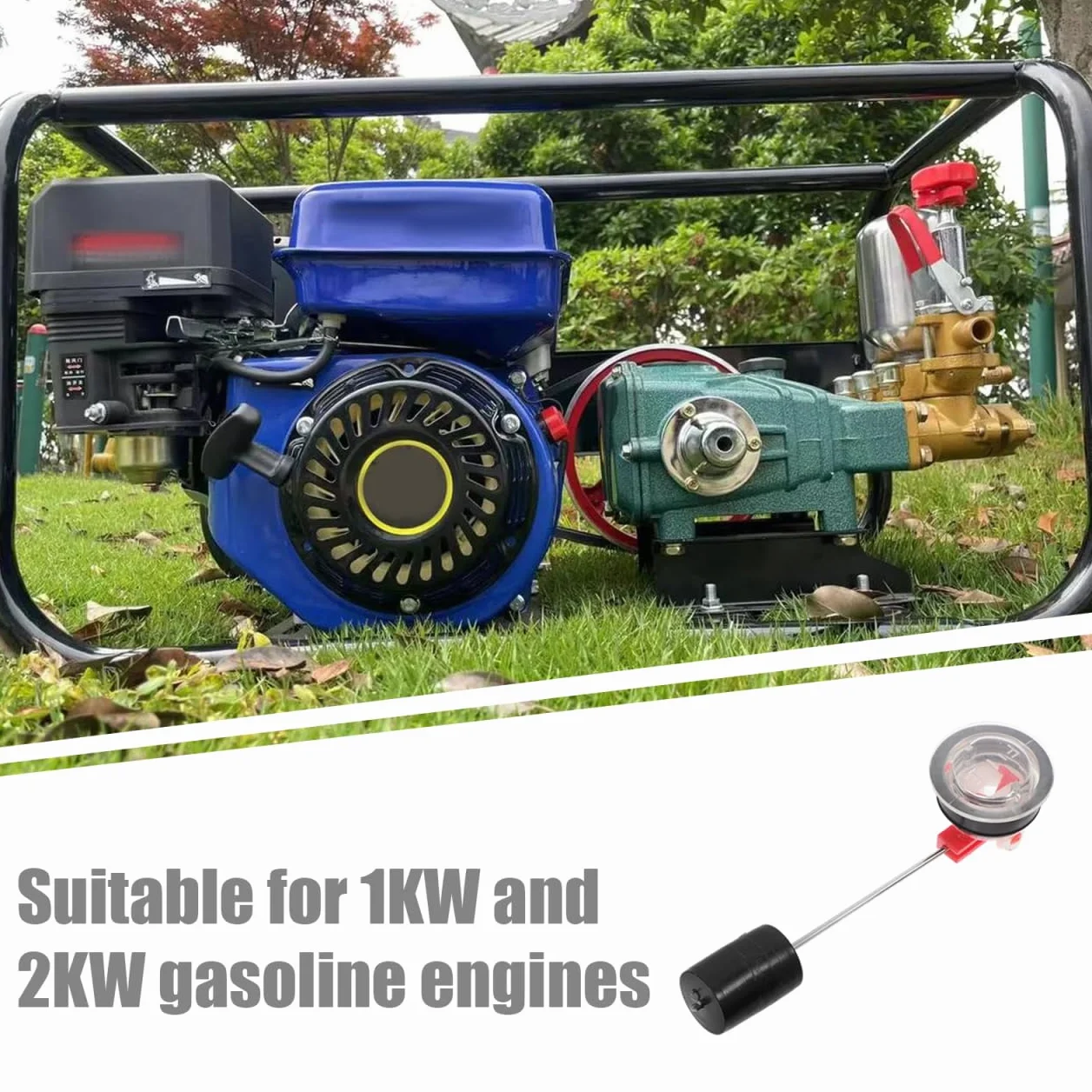 Happyyami Indicatore carburante generatore Et950 1Kw 2Kw serbatoio gas 2 pezzi