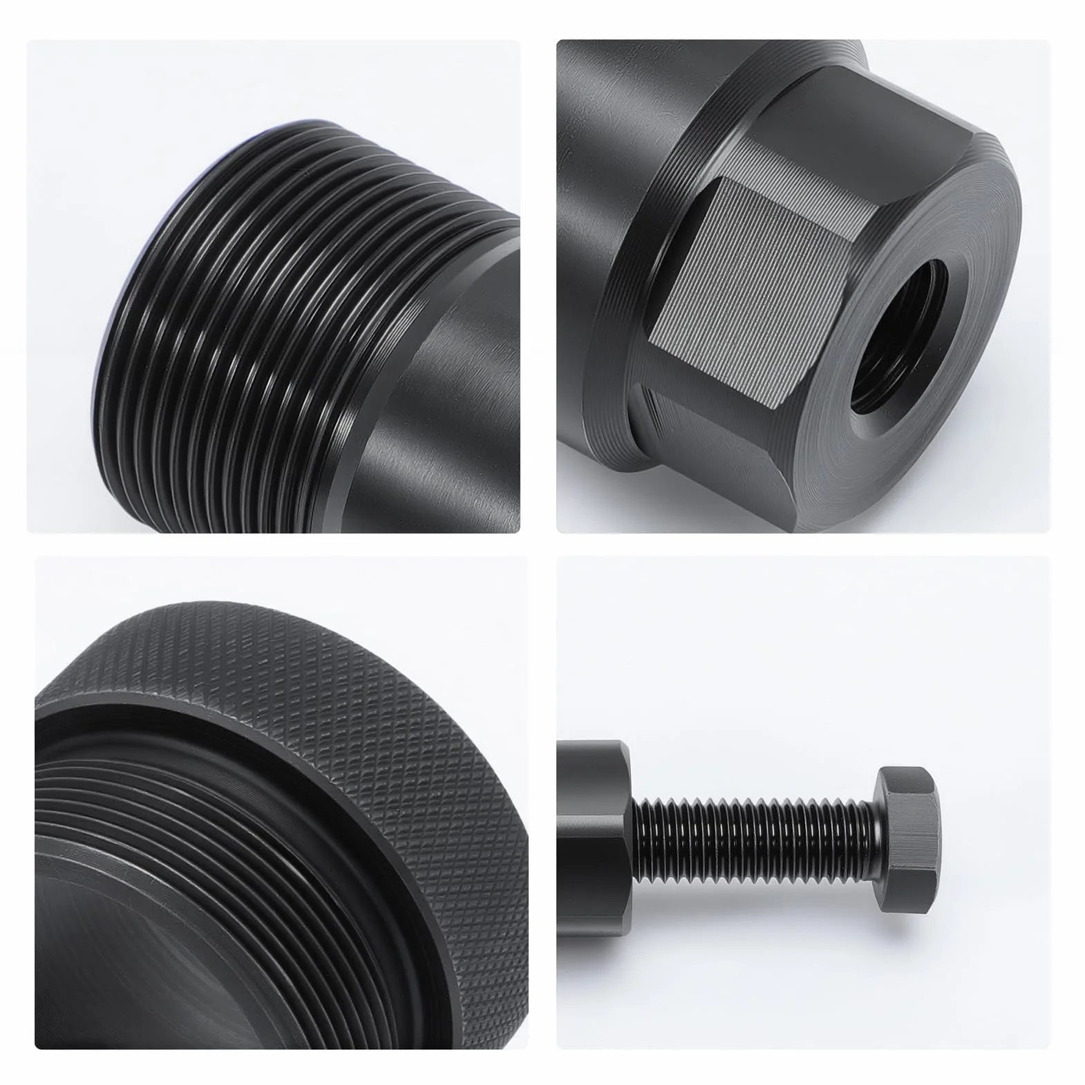 Strumento di montaggio puleggia pompa di iniezione per M47 / M47T2 / M47TU / M57 / M57TU E46 E60 E61