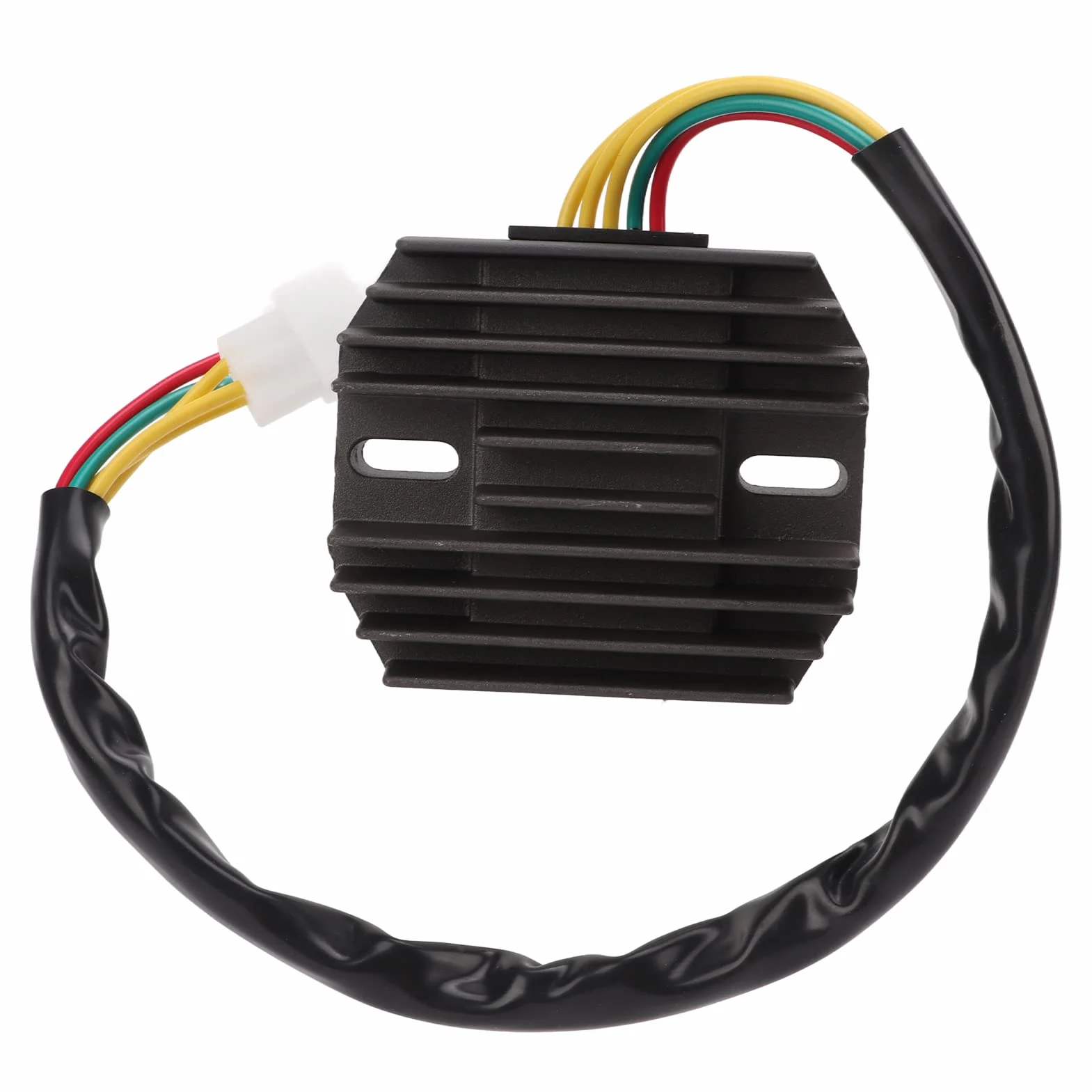 Raddrizzatore regolatore di tensione 12V 5 fili Stabilizzatore di tensione per moto in lega ad alte prestazioni per VZ800 MARAUDER 1997 2004
