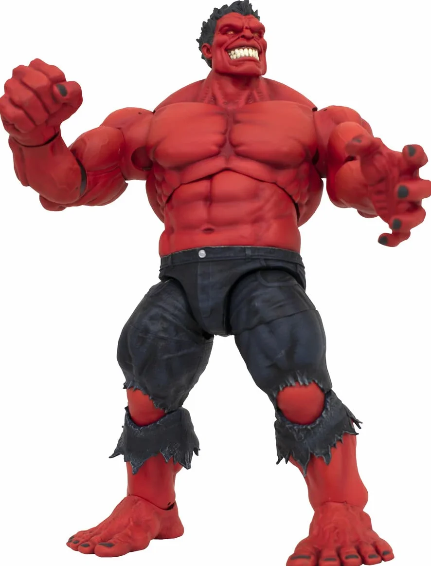 Marvel Select Red Hulk Action Figure