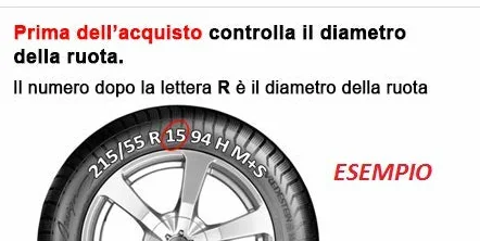 RICAMBIITALIA2017 Set 4 COPRICERCHI 14" Pollici