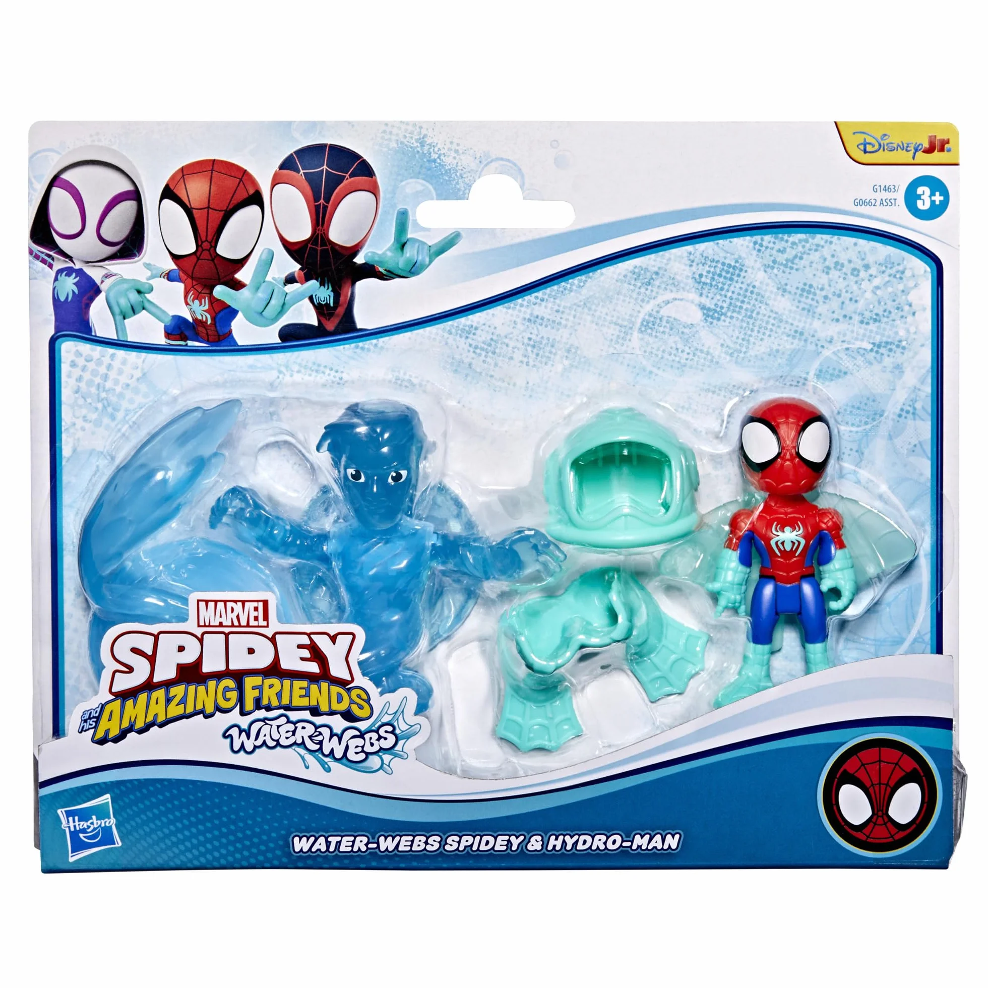 SPIDEY AND HIS AMAZING FRIENDS SPIDEY HYDROMAN 2PK