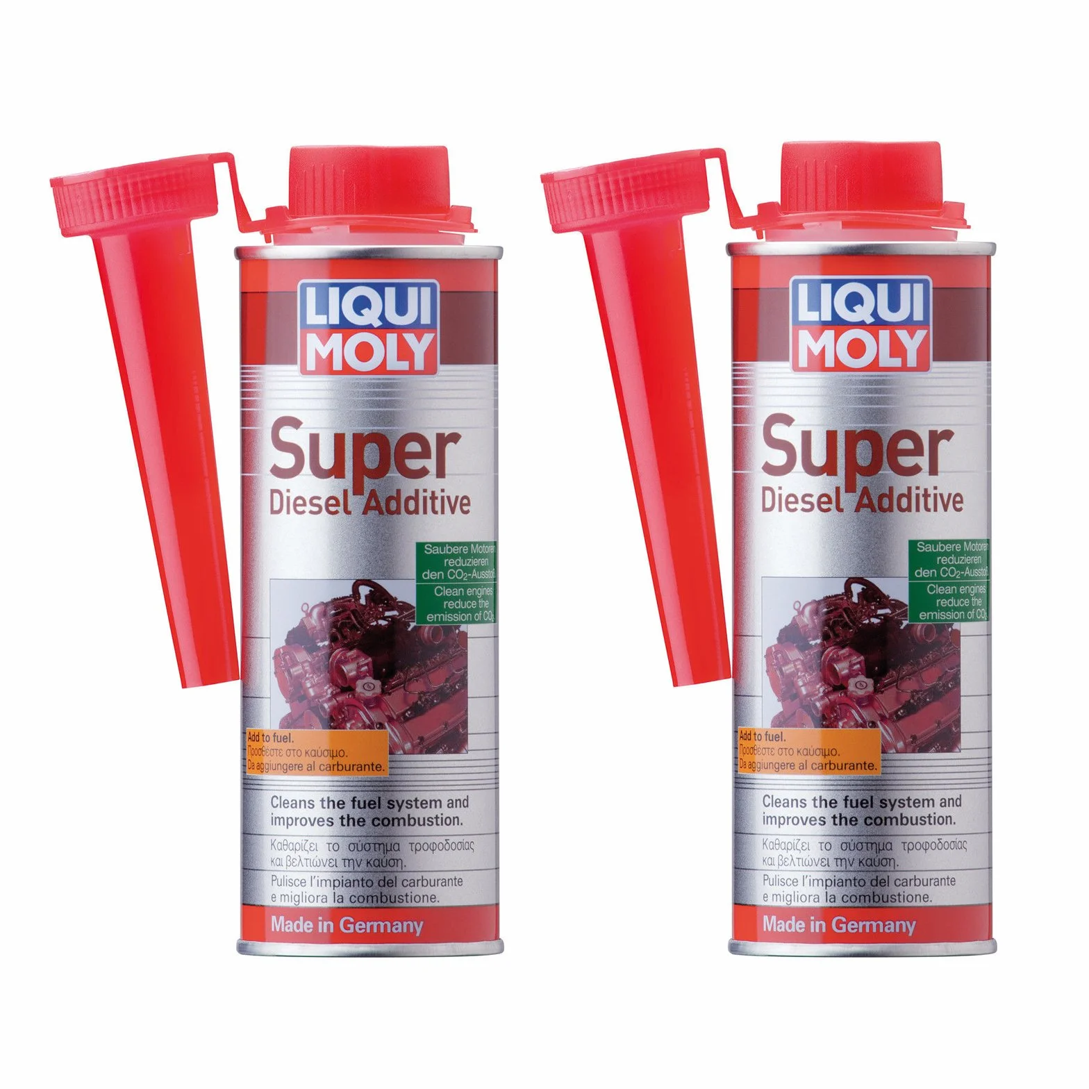 Liqui Moly 5120 Super Additivo per diesel