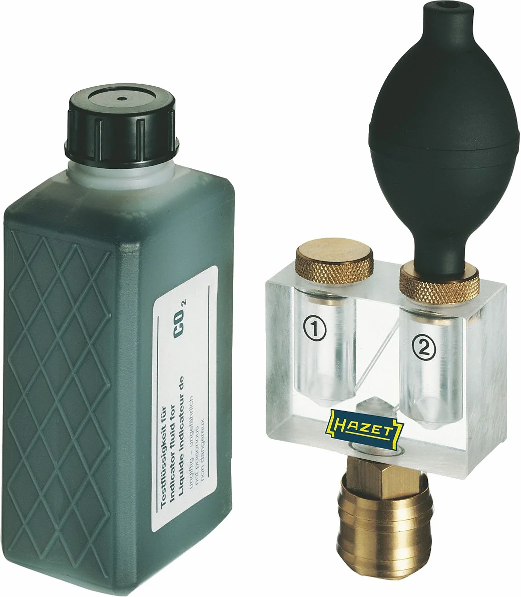 Hazet 4800-41 Tester Per Tenuta Ermetica Testate, Multicolore