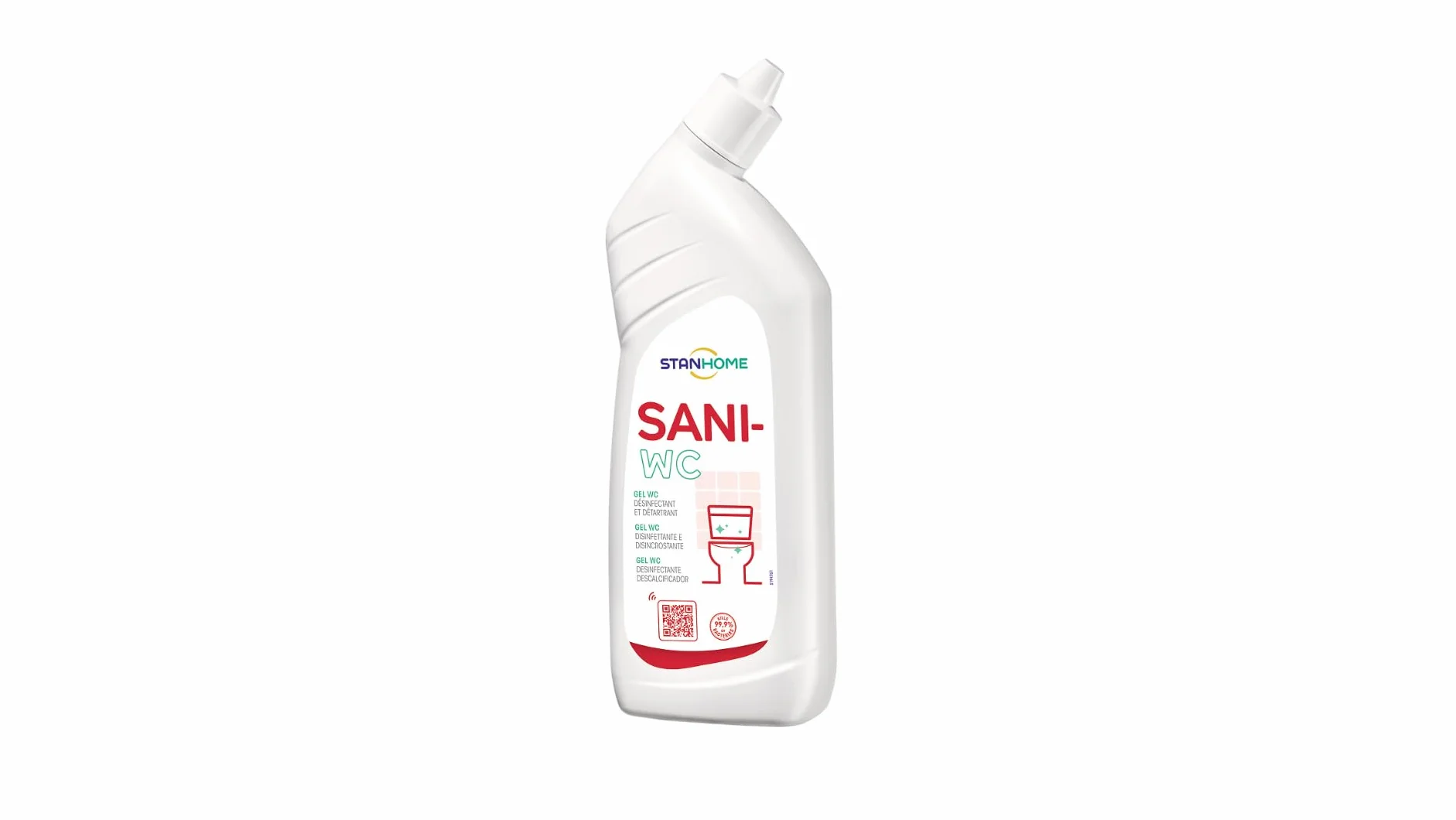 STANHOME Gel Disinfettante SANI-WC 750 ml