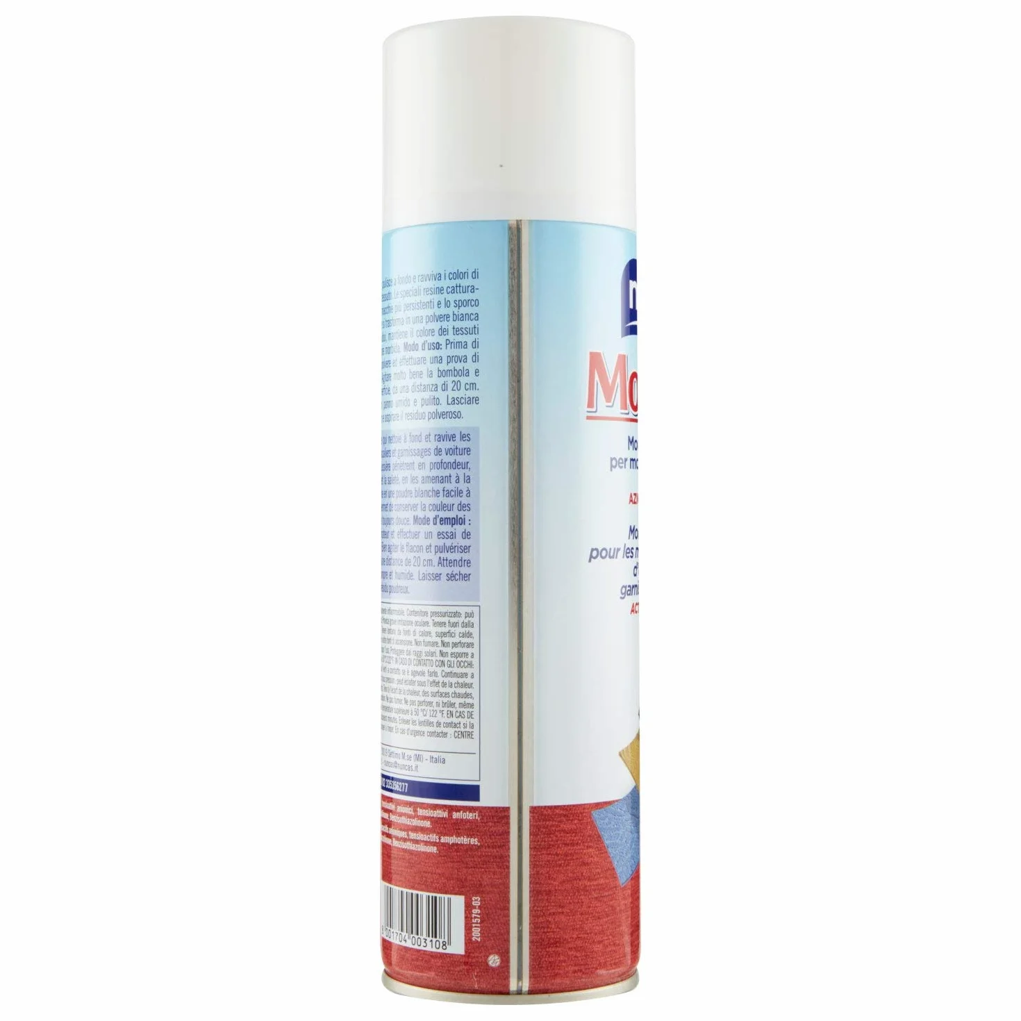 Nuncas Moquette Spray Smacchiante Moquette e Tappeti 500ml
