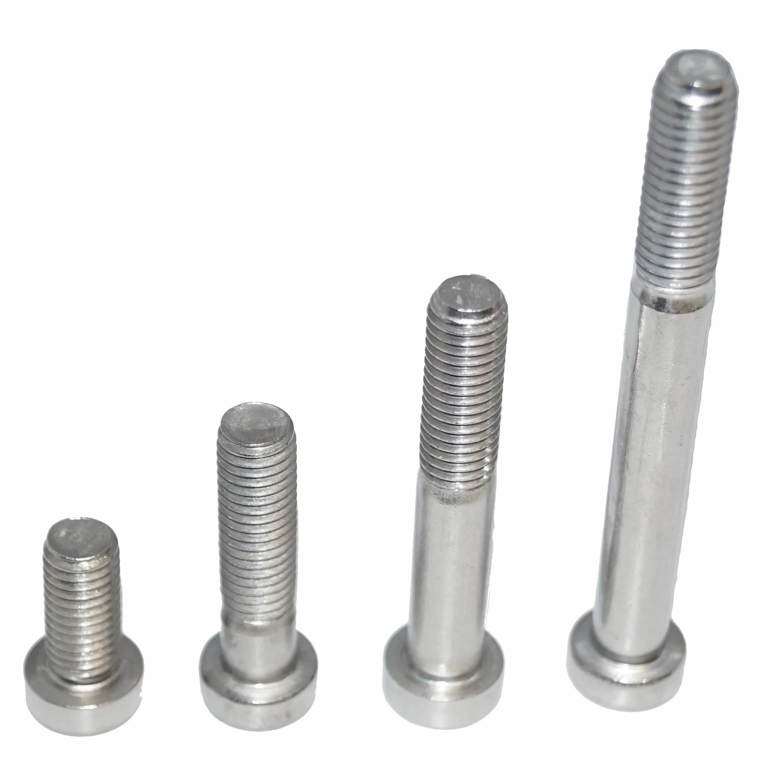 Viti a testa cilindrica con esagono incassato M3 x 8, DIN 7984 A2, acciaio inox, 50 pezzi