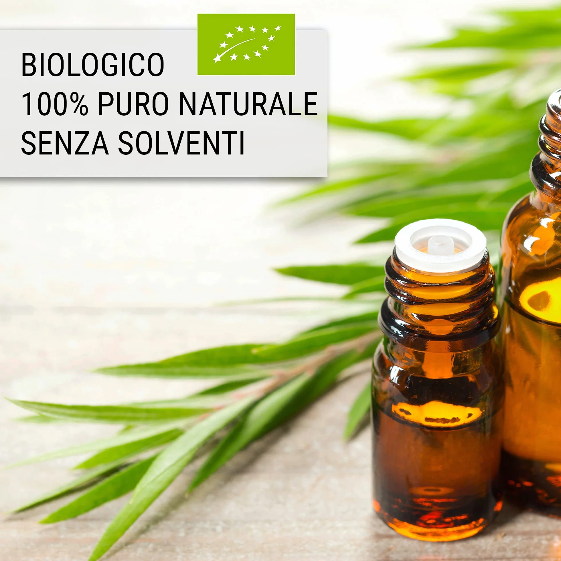 Tea Tree Bio Olio Essenziale 100% Puro 30 ml - Laborbio