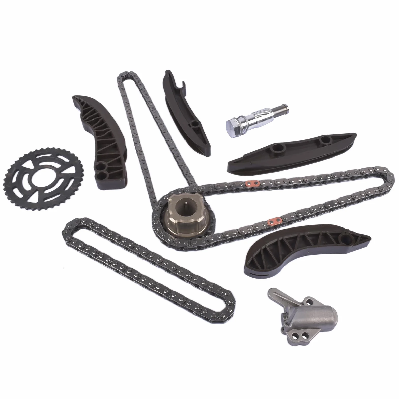 11317797898 Kit catena distribuzione motore # 11317797899 13527797903 per 3 E90 / Touring E91, 4 Coupe F32 F82, 4 Convertibile F33 F83, 5 F10 F18