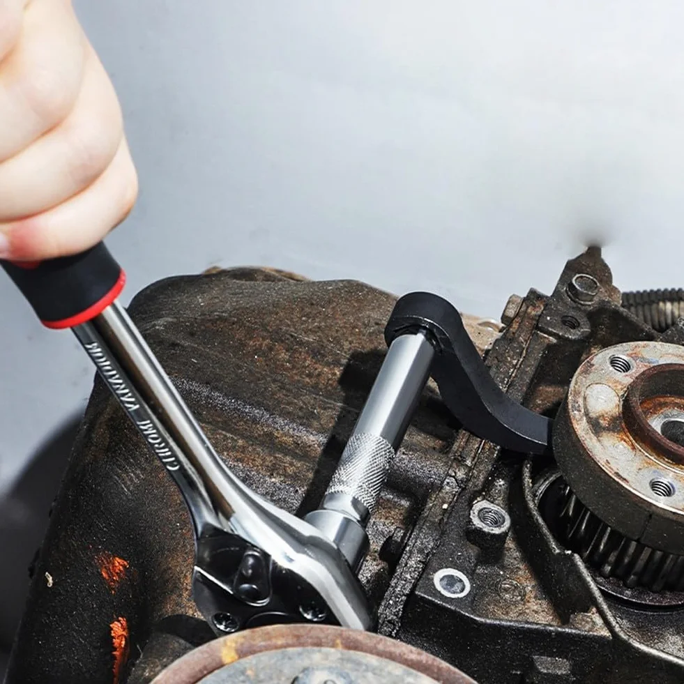 Testa adattatore per barra di porco 14 mm a doppia interfaccia per riparazione auto
