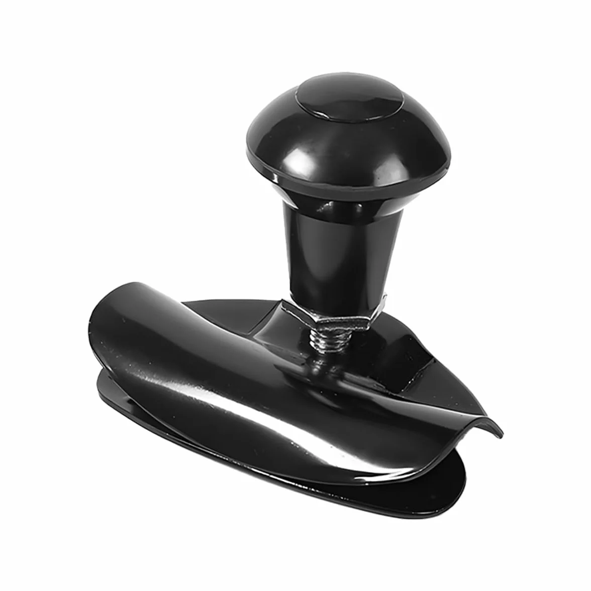 Manopola Universale per Auto Booster, Pomello Volante, Accessori Interni Auto, Trattore, Barca (Nero)