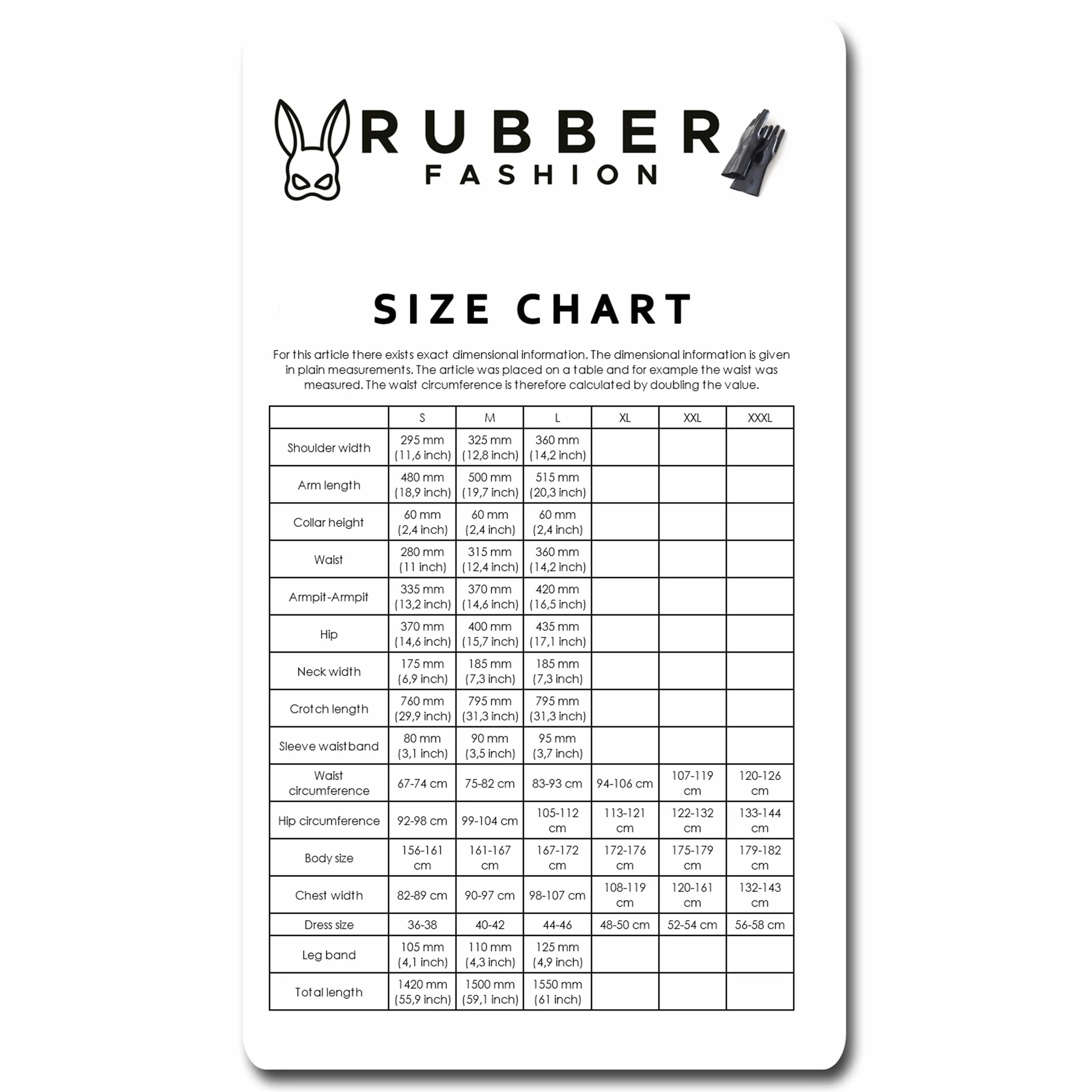 Rubberfashion Damen Kunstleder Catsuit 3 Wege Reißverschluss