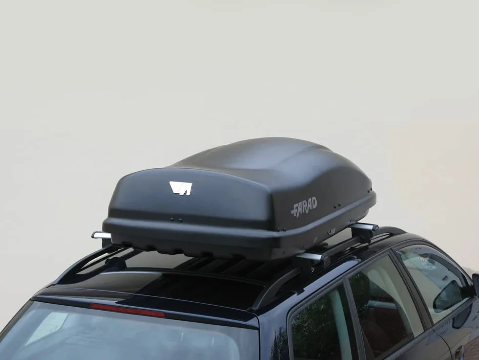 Farad 1-92531 N/8 Nero GOFF. Box Auto, 400 Litri