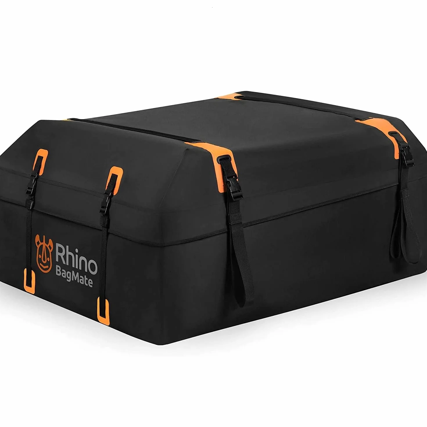 Rhino Bagmate Borsa Da Tetto, Universale Per Auto Con Tetto, Box Morbido 100% Impermeabile Con Protezione Uv, Molto Resistente E Sicuro Per Auto Con O Senza Portapacchi (540 L (19 Cu. Ft))