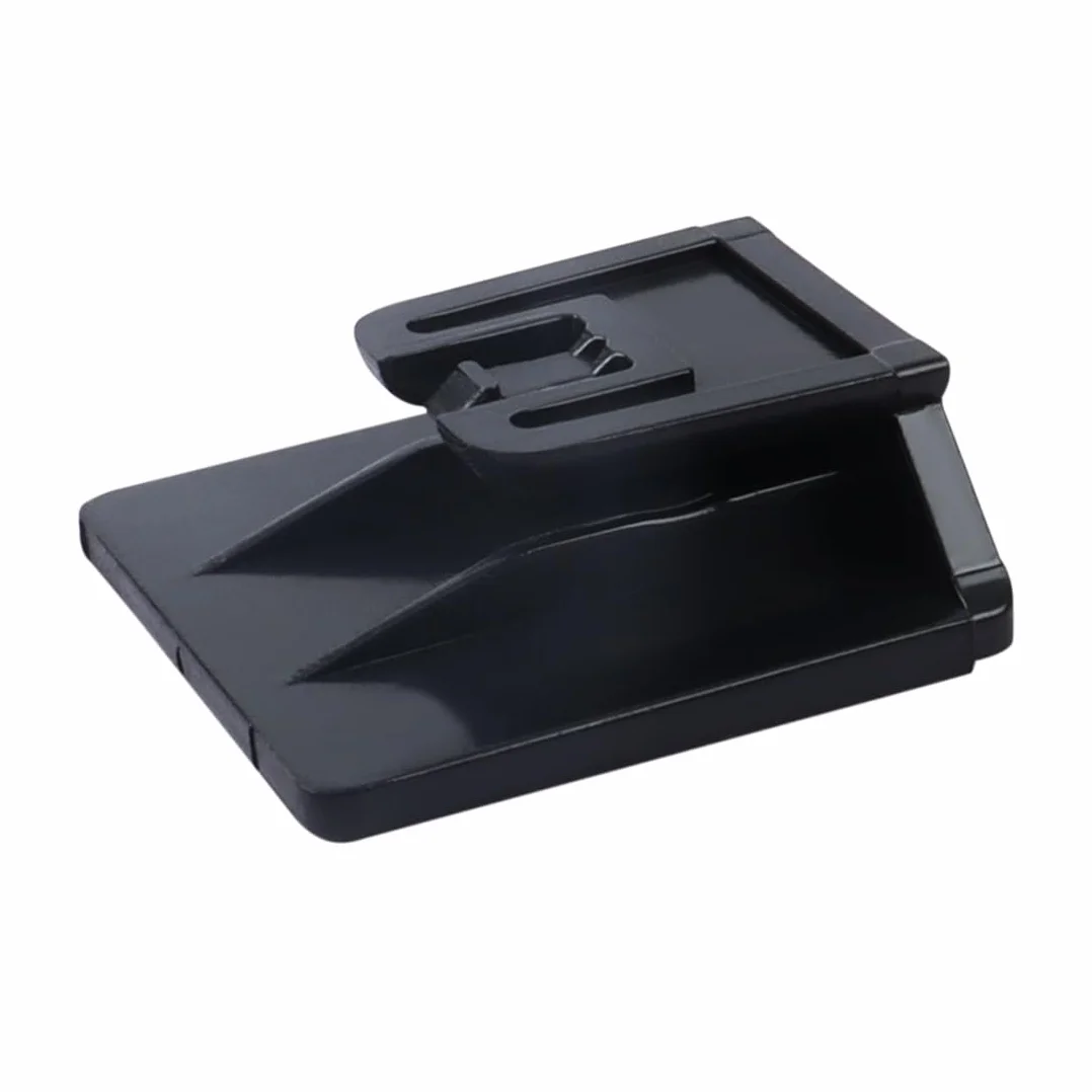 Clip Supporto per T.pass 2019 Sistema Fissaggio Removibile 3x3 cm Porta Telepedaggio Auto Nero