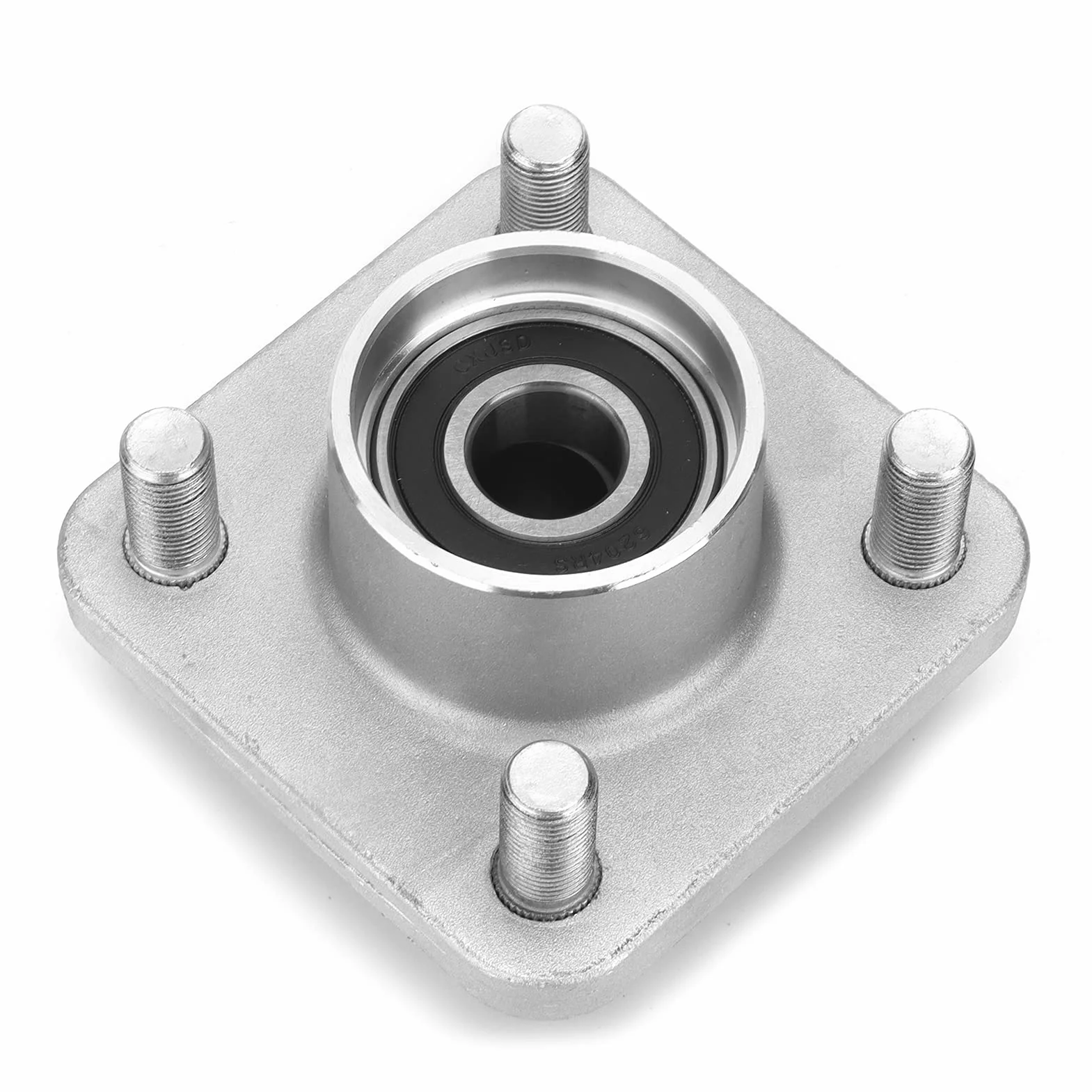 Aramox Assemblaggio Ruota Anteriore, 102357701 Sostituzione per Club Car DS/precedenti Modelli Elettrici a Gas