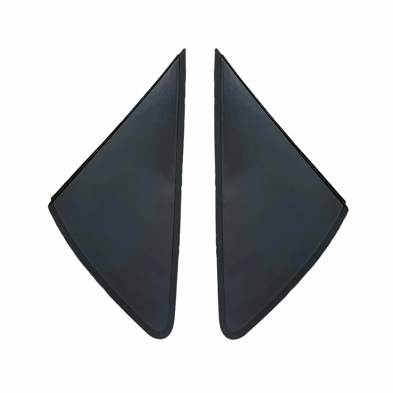 Ricambio Coppia di Modanatura Triangolo Retrovisore Trim per Mercedes Classe A Per W169 2004 al 2012 Lati Anteriori