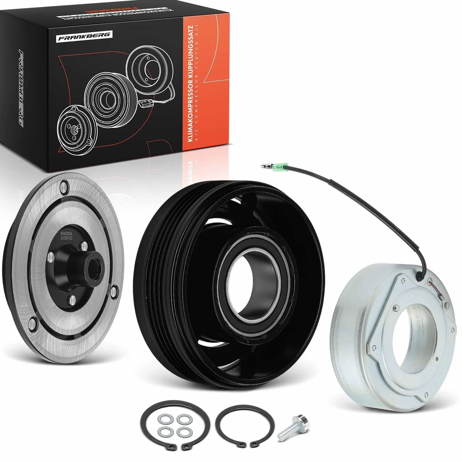 Frankberg Compressore Magnetico AC X5 E70 X6 E71 64529185146 64529195971
